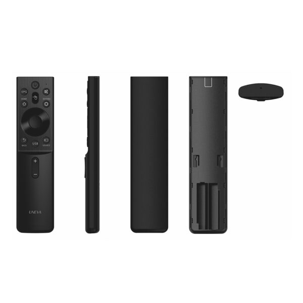 تلویزیون یونیوا 65 ULED 4K اینچ تصویر ریموت ها