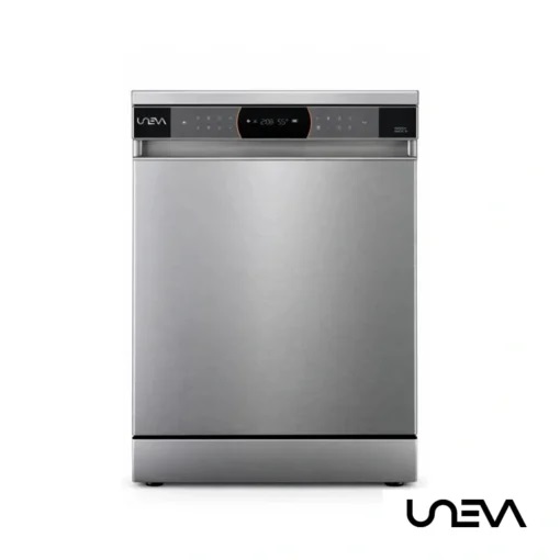 ماشین ظرفشویی یونیوا ۱۵ نفره لونکس مدل D1502S LUNEX سیلور مات