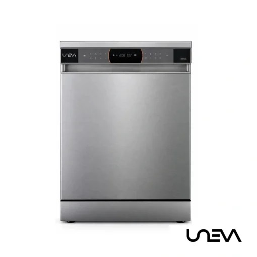 ماشین ظرفشویی یونیوا ۱۵ نفره لونکس مدل D1502SS LUNEX سیلور براق