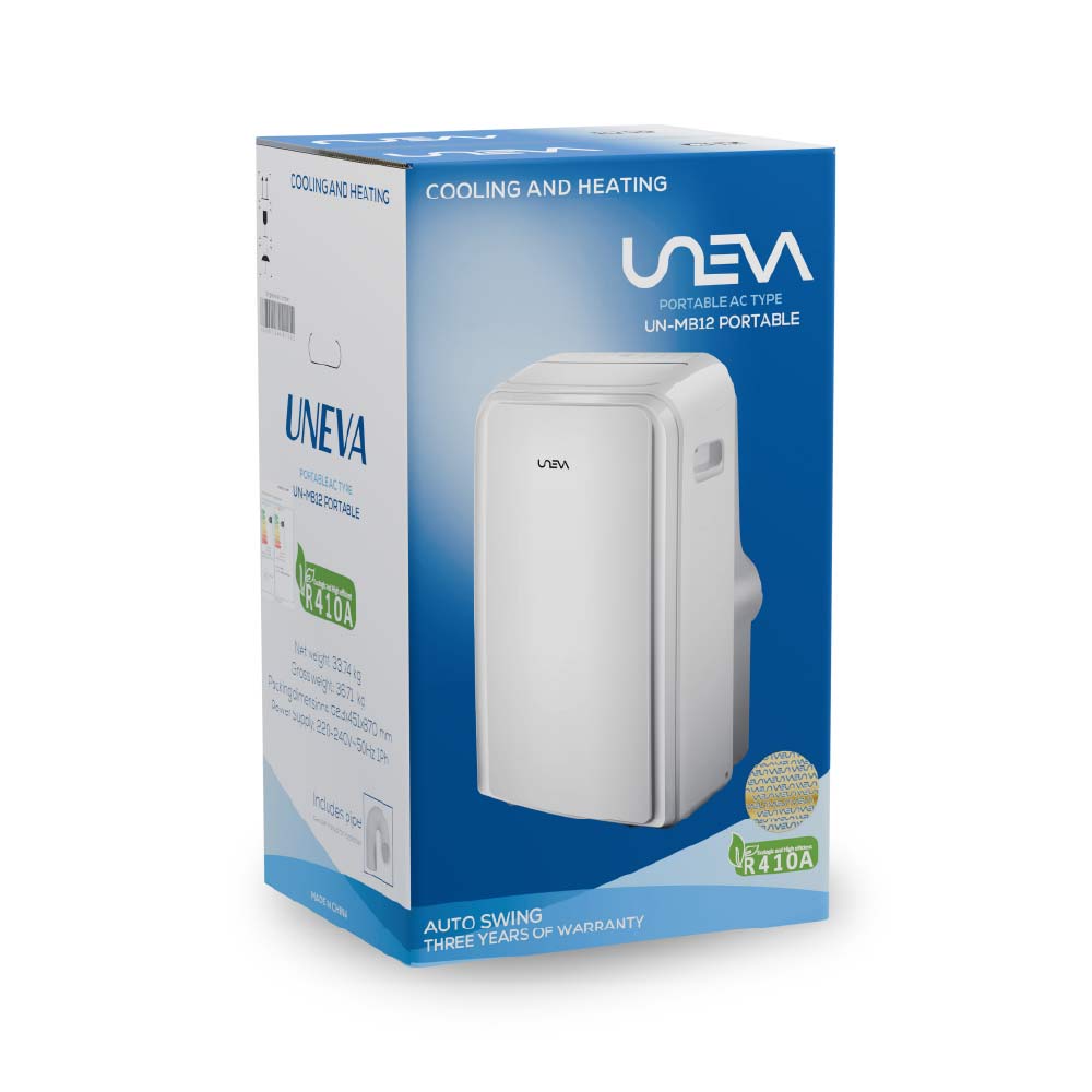 کولر گازی پرتابل یونیوا 12000 مدل UN-MB 12 PORTABLE