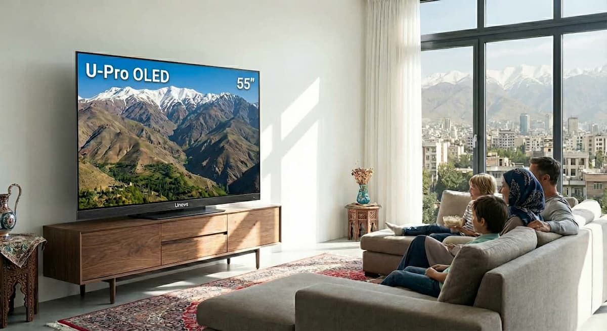 تلویزیون یونیوا؛ راهنمای جامع خرید و بررسی مشخصات