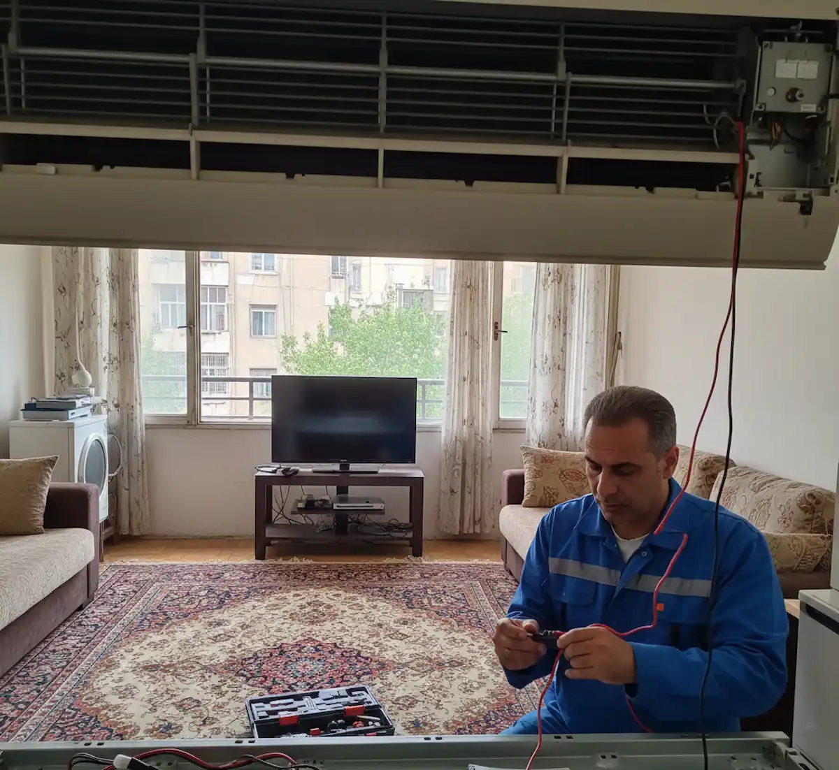 علت کار نکردن فن کولر گازی، دلایل محیطی و فیزیکی متاثر بر آن