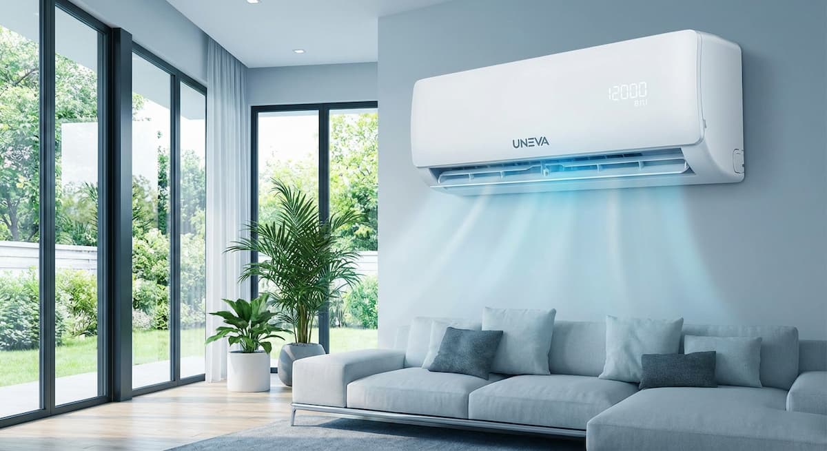 تفاوت های کلیدی انواع کولر گازی یونیوا 12000