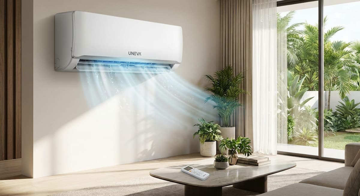 مشخصات فنی و تکنولوژی کولر گازی یونیوا