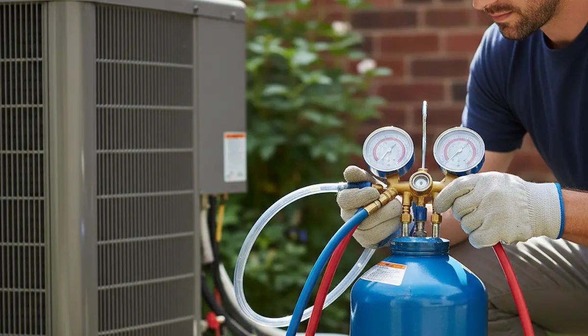 نشت یابی تخصصی پیش از شارژ مجدد در یونیوا ضروری است